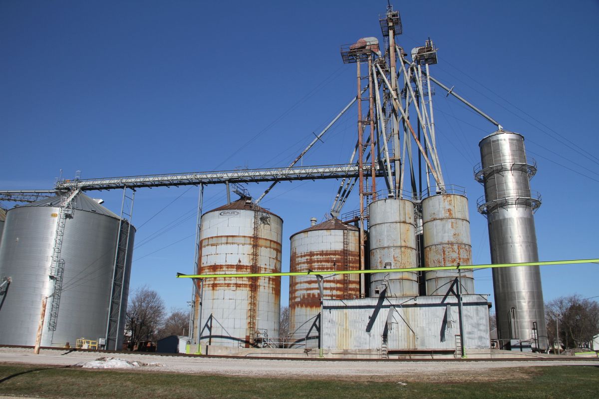 grain elevators